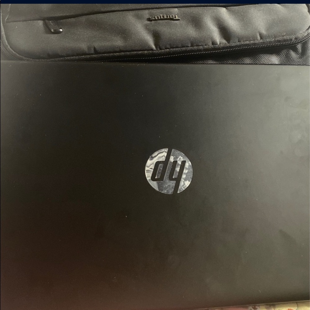 hp laptop used once